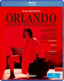 ノイヴィルト、オルガ（1968-） / オペラ『オルランド』全曲　グラハム演出、ピンチャー＆ウィーン国立歌劇場、ケイト・リンジー、エリック・ジュレナス、他（2019　ステレオ）（日本語字幕付） 【BLU-RAY DISC】