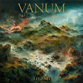 【輸入盤】 Vanum / Legend 【CD】