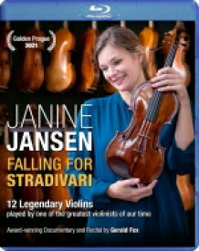 ドキュメンタリー『ジャニーヌ・ヤンセン／ストラディヴァリウスに魅せられて～12の伝説のヴァイオリン』（日本語字幕付）（＋カドガン・ホール・コンサート） 【BLU-RAY DISC】