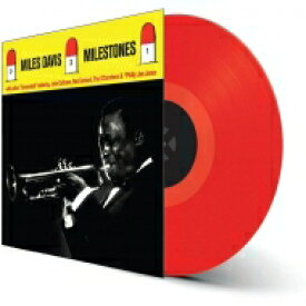 Miles Davis マイルスデイビス / Milestones (レッド・ヴァイナル仕様 / アナログレコード / Wax Time In Color) 【LP】