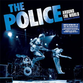 Police ポリス / Around The World Restored &amp; Expanded (＋LP) 【DVD】