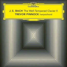 【送料無料】 Bach, Johann Sebastian バッハ / 平均律クラヴィーア曲集 第2巻　トレヴァー・ピノック（チェンバロ）（2CD） 輸入盤 【CD】