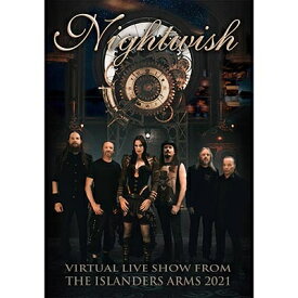 【送料無料】 Nightwish ナイトウィッシュ / Virtual Live Show From The Islanders Arms 2021 (Blu-ray) 【BLU-RAY DISC】