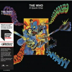 【送料無料】 The Who フー / Quick One (Half Speed Masters)(アナログレコード) 【LP】