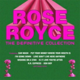 【輸入盤】 Rose Royce ローズロイス / Definitive Collection 【CD】