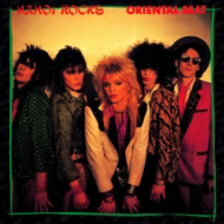 楽天市場】Hanoi Rocks ハノイロックス / Oriental Beat 【完全生産 