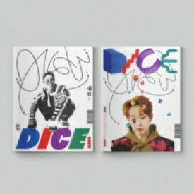 ONEW / 2nd Mini Album: DICE (Photobook Ver.) (ランダムカバー・バージョン) 【CD】