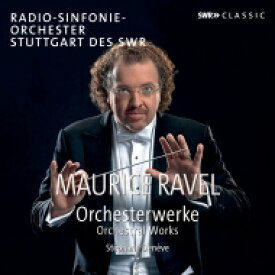 【輸入盤】 Ravel ラベル / 管弦楽作品集、『スペインの時』『子供と魔法』　ステファヌ・ドゥネーヴ＆シュトゥットガルト放送交響楽団（5CD） 【CD】