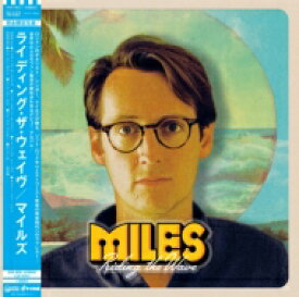 Miles (Rock) / Riding The Wave (帯付 / 国内盤 / アナログレコード) 【LP】