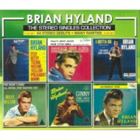 【輸入盤】 Brian Hyland / Stereo Singles Collection 【CD】