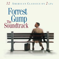 フォレスト・ガンプ Forrest Gump オリジナルサウンドトラック (2枚組アナログレコード) 【LP】