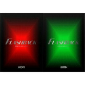 iKON / 4th Mini Album: FLASHBACK (PHOTOBOOK VER) (ランダムカバー・バージョン) 【CD】