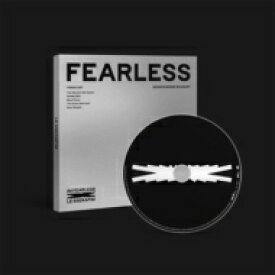 LE SSERAFIM / 1st Mini Album: FEARLESS (Monochrome Bouquet Ver.) 【CD】