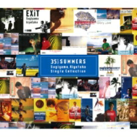 杉山清貴 スギヤマキヨタカ / 35(+3) SUMMERS Sugiyama, Kiyotaka Single Collection (5枚組Blu-spec CD 2) 【BLU-SPEC CD 2】