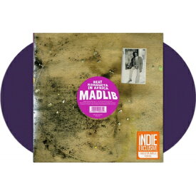 Madlib マドリブ / Medicine Show #3 - Beat Konducta In Africa (パープル・ヴァイナル仕様 / 2枚組アナログレコード) 【LP】