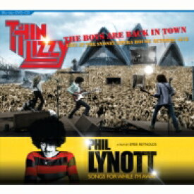 Phil Lynott / Thin Lizzy / Songs For While I'm Away + The Boys Are Back In Town Live At The Sydney Opera House October 1978 (Blu-ray+DVD+SHM-CD) 【BLU-RAY DISC】