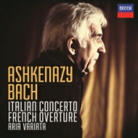 Bach, Johann Sebastian バッハ / イタリア協奏曲、フランス風序曲、イタリア風アリアと変奏、他　ヴラディーミル・アシュケナージ（ピアノ） 【Hi Quality CD】