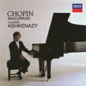Chopin ショパン / マズルカ集　ヴラディーミル・アシュケナージ（2CD） 【Hi Quality CD】
