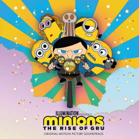 ミニオンズ フィーバー / ミニオンズ フィーバー Minions: The Rise Of Gru オリジナルサウンドトラック (2枚組アナログレコード) 【LP】