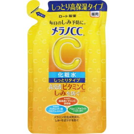 メラノCC（メラノシーシー） 薬用しみ対策美白化粧水 しっとりタイプ / 詰替用