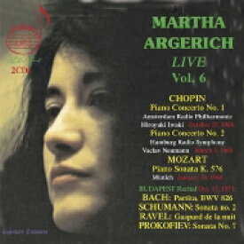 【輸入盤】 Chopin ショパン / Piano Concerto, 1, 2, : Argerich(P) 岩城宏之 / Neumann / +mozart, J.s.bach, Schumann, Ravel, Prokofiev 【CD】