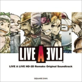 LIVE A LIVE HD-2D Remake Original Soundtrack 【CD】