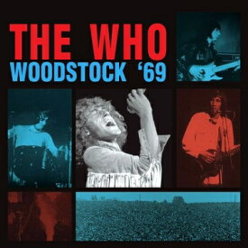 The Who フー / Woodstock '69 (2枚組アナログレコード) 【LP】