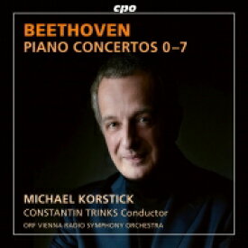 【輸入盤】 Beethoven ベートーヴェン / ピアノ協奏曲全集（第0番〜第7番）　ミヒャエル・コルスティック、コンスタンティン・トリンクス＆ウィーン放送交響楽団（4CD） 【CD】