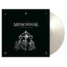 ミッドサマー Midsommar オリジナルサウンドトラック (ホワイト・ヴァイナル仕様 / 180グラム重量盤レコード / Music On Vinyl) 【LP】