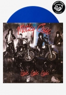 【正規通販】 感謝価格 Motley Crue モトリークルー Girls Exclusive Lp Blue Vinyl gilberg-music.com gilberg-music.com