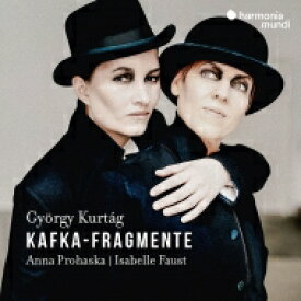 【輸入盤】 クルターグ、ジェルジ（1926-） / カフカ断章　イザベル・ファウスト、アンナ・プロハスカ 【CD】