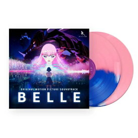 竜とそばかすの姫 Belle オリジナルサウンドトラック (ブルー＆ピンク・ヴァイナル仕様 / 2枚組アナログレコード) 【LP】