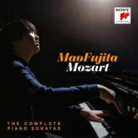 【輸入盤】 Mozart モーツァルト / ピアノ・ソナタ全集　藤田真央（5CD） 【CD】