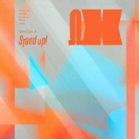 OMEGA X / Stand up! 【初回限定盤A】(CD+DVD) 【CD】