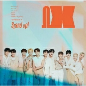OMEGA X / Stand up! 【通常盤】 【CD】
