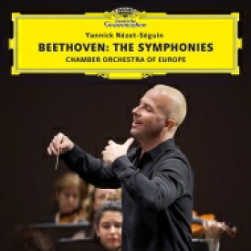 【輸入盤】 Beethoven ベートーヴェン / 交響曲全集　ヤニク・ネゼ＝セガン＆ヨーロッパ室内管弦楽団、アクサンチュス（5CD） 【CD】