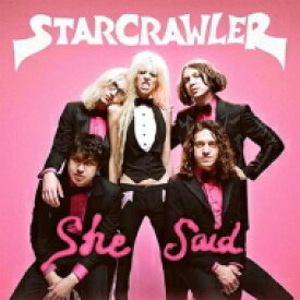 【輸入盤】 Starcrawler / She Said 【CD】