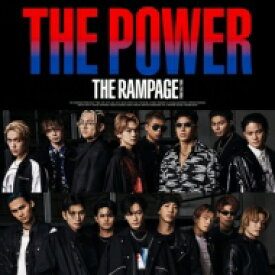 THE RAMPAGE from EXILE TRIBE / THE POWER 【LIVE盤】 【CD Maxi】