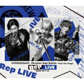 『ヒプノシスマイク -Division Rap Battle-』Rule the Stage 《Rep LIVE side M.T.C》【Blu-ray &amp; CD】 【BLU-RAY DISC】
