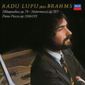 Brahms ブラームス / ピアノ小品集　ラドゥ・ルプー 【SHM-CD】