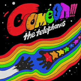 the telephones テレフォンズ / Come on!!! 【初回限定盤】 【CD】