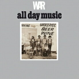 War ウォー / All Day Music 【LP】