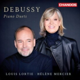 【輸入盤】 Debussy ドビュッシー / ピアノ・デュオ作品集～交響詩『海』、小組曲、亜麻色の髪の乙女、他　ルイ・ロルティ、エレーヌ・メルシエ 【CD】