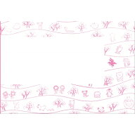 紙芝居1巻ケース(並版)8-12場面用 100枚組 / 童心社 【本】