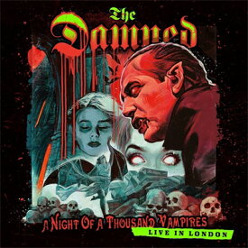 【輸入盤】 Damned ダムド / Night Of A Thousand Vampires (2CD＋ブルーレイ) 【CD】