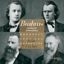 【輸入盤】 Brahms ブラームス / 交響曲全集、管弦楽曲集　イヴァン・フィッシャー＆ブダペスト祝祭管弦楽団（4CD） 【CD】