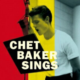 Chet Baker チェットベイカー / Chet Baker Sings (180グラム重量盤レコード / Wax Time) 【LP】