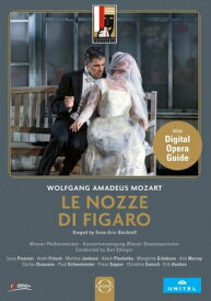 Mozart モーツァルト / 『フィガロの結婚』全曲　ベヒトルフ演出、エッティンガー &amp; ウィーン・フィル、プラチェツカ、ヤンコヴァ、他（2015　ステレオ）（日本語字幕付）（2DVD） 【DVD】
