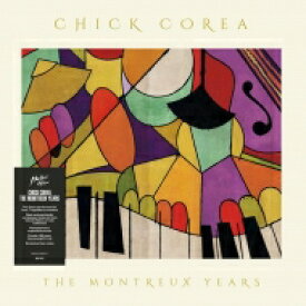 Chick Corea チックコリア / Chick Corea: The Montreux Years (2枚組アナログレコード) 【LP】