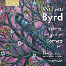 Byrd バード / 『詩篇、歌曲およびソネット集』　ハリー・クリストファーズ＆ザ・シックスティーン、フレットワーク（2CD）（日本語解説付） 【CD】